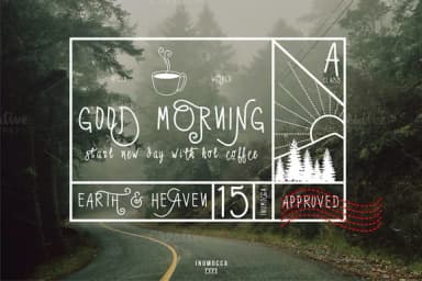 Kathleen Font by inumocca_type —  Font — thumbnail 5