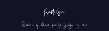 Kathlyn by Youthlabs Studio — Script Handwritten Font — thumbnail 2