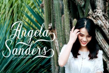 Kathyna Script Font by STRAIGHT.CO — Script Handwritten Font — thumbnail 2