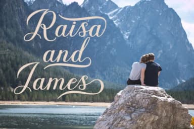 Kathyna Script Font by STRAIGHT.CO — Script Handwritten Font — thumbnail 4