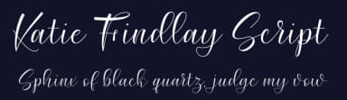 Katie Findlay Script by Cooldesignlab — Script Handwritten Font — thumbnail 2