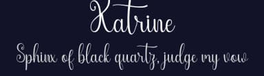 Katrine by Hardiboy Design — Script Handwritten Font — thumbnail 2