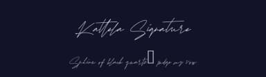 Kattela Signature by selawetype — Script Handwritten Font — thumbnail 2