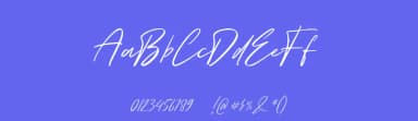 Katteline Rumadhon by Amir Subqi Setiaji — Script Handwritten Font — thumbnail 3