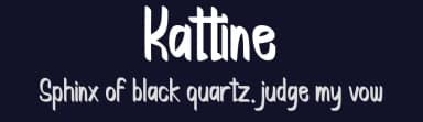 Kattine by bringtypestudio.co — Script Handwritten Font — thumbnail 2