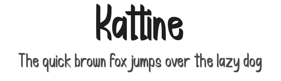 Kattine by bringtypestudio.co — Script Handwritten Font
