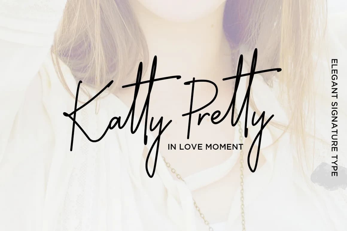Katty Pretty Font by Haksen — Script Handwritten Font — preview 1