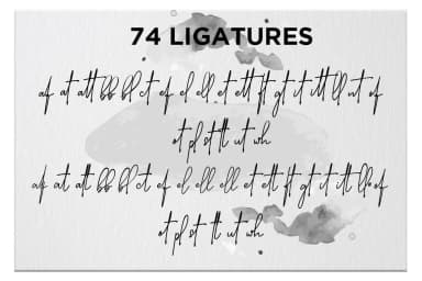 Katty Pretty Font by Haksen — Script Handwritten Font — thumbnail 7