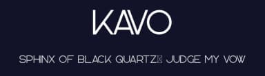 Kavo by VPcreativeshop — Sans Serif Font — thumbnail 2