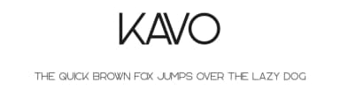 Kavo by VPcreativeshop — Sans Serif Font — thumbnail 1
