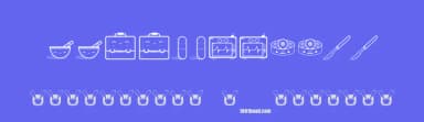Kawaii Medical by Maelle.K | Thomas Boucherie — Dingbats Font — thumbnail 3
