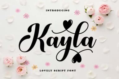 Kayla Font by Ws Studio — Script Handwritten Font — thumbnail 1