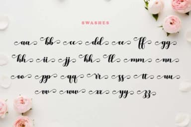 Kayla Font by Ws Studio — Script Handwritten Font — thumbnail 4