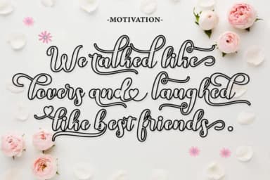 Kayla Outline Font by Ws Studio — Script Handwritten Font — thumbnail 3