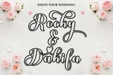 Kayla Outline Font by Ws Studio — Script Handwritten Font — thumbnail 4