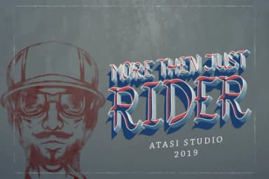 Kazasttan Font by atasistudio — Script Handwritten Font — thumbnail 2