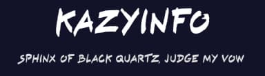 Kazyinfo by Emmanuel Didier — Script Handwritten Font — thumbnail 2
