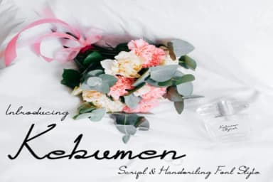 Kebumen Font by F2 Gallery — Script Handwritten Font — thumbnail 1