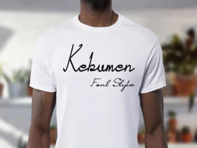 Kebumen Font by F2 Gallery — Script Handwritten Font — thumbnail 4