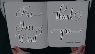 Keep Live Simple Font by petterco.font — Script Handwritten Font — thumbnail 6