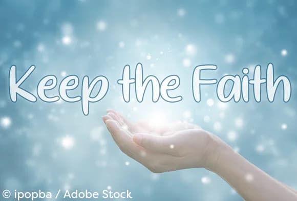 Keep the Faith Font by Misti — Script Handwritten Font
