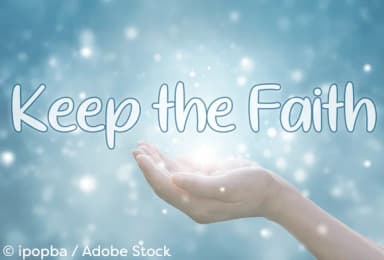 Keep the Faith Font by Misti — Script Handwritten Font — thumbnail 1