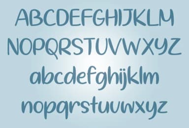 Keep the Faith Font by Misti — Script Handwritten Font — thumbnail 2