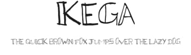 Kega by Khrysthynne — Script Handwritten Font — thumbnail 1
