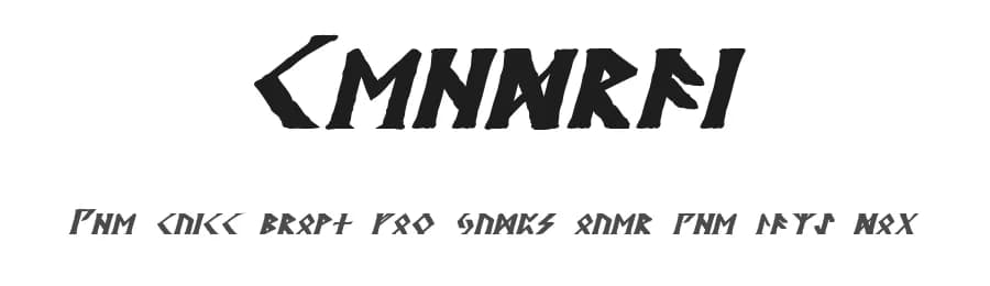 Kehdrai by Pixel Sagas — Dingbats Font