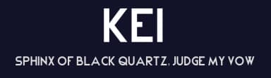 Kei by Arutype Studio — Sans Serif Font — thumbnail 2