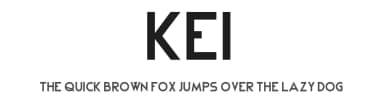 Kei by Arutype Studio — Sans Serif Font — thumbnail 1