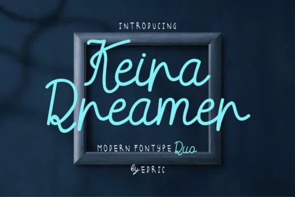 Keira Dreamer Font by EdricStudio — Script Handwritten Font