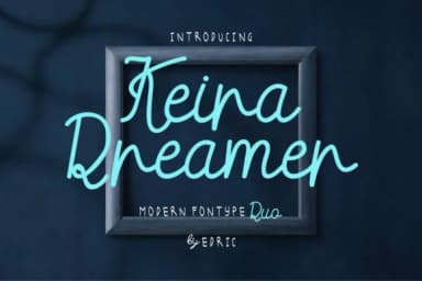 Keira Dreamer Font by EdricStudio — Script Handwritten Font — thumbnail 1