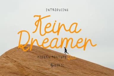 Keira Dreamer Font by EdricStudio — Script Handwritten Font — thumbnail 2