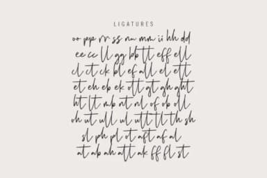 Keisha Sierra Font by Awanstudioz — Script Handwritten Font — thumbnail 8