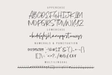 Keisha Sierra Font by Awanstudioz — Script Handwritten Font — thumbnail 9