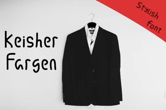 Keisher Fargen Font by Cocoriscranjy — Script Handwritten Font — preview 1