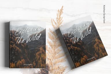 Keishue Font by rometheme — Script Handwritten Font — thumbnail 4