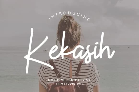 Kekasih Font by Trim Studio — Script Handwritten Font