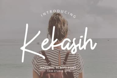 Kekasih Font by Trim Studio — Script Handwritten Font — thumbnail 1
