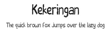 Kekeringan by Ditya Ananto — Script Handwritten Font — thumbnail 1