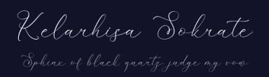 Kelarhisa Sokrate by Storytype Studio — Script Handwritten Font — thumbnail 2