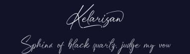 Kelarisan by GFR Creative — Script Handwritten Font — thumbnail 2