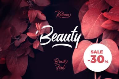 Kelium Font by Kavoon — Script Handwritten Font — thumbnail 1