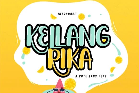 Kellang Rika Font by Vunira — Script Handwritten Font