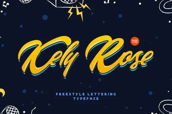 Kely Rose Font by Ease Type — Script Handwritten Font