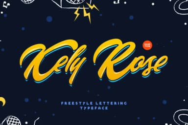 Kely Rose Font by Ease Type — Script Handwritten Font — thumbnail 1