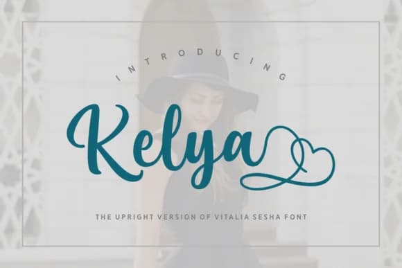 Kelya Font by Adyfo (7NTypes) — Script Handwritten Font