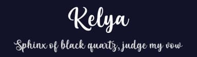 Kelya by 7NTypes — Script Handwritten Font — thumbnail 2
