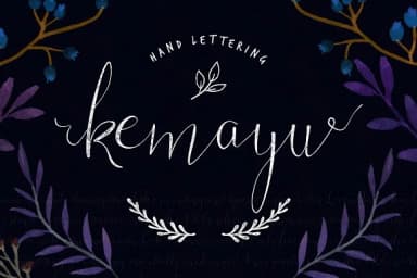 Kemayu Font by Alit Design — Script Handwritten Font — thumbnail 1